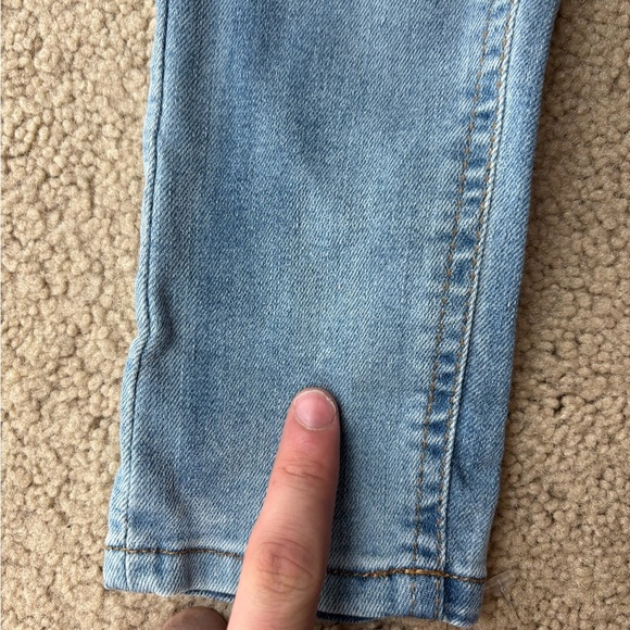 7 for all mankind blue boys blue jeans size 3t - Picture 5 of 16